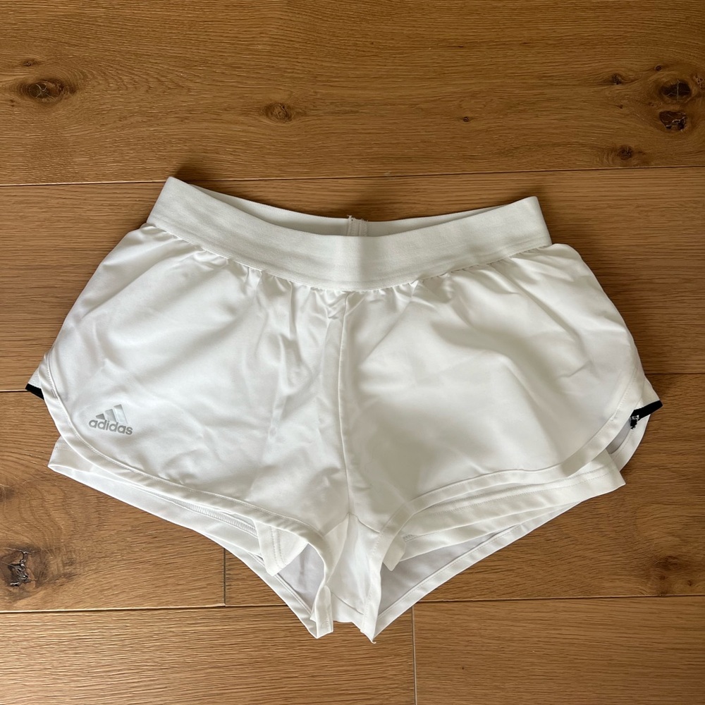 Aeroready Adidas Shorts White
